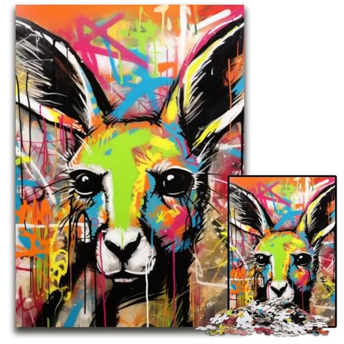 Graffiti-Malerei-Wal-Puzzle 1000 Teile für Erwachsene, anspruchsvolles Rätsel, Denksportaufgabe, Spiel für Erwachsene, interaktive Familienaktivität, 26x38cm/10,23x14,96 Zoll Graffiti-Malerei-Wal-Puzzle 1000 Teile für Erwachsene, anspruchsvolles Rätsel, Denksportaufgabe, Spiel für Erwachsene, interaktive Familienaktivität, 26x38cm/10,23x14,96 Zoll von MrChunlong