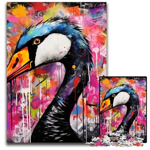 Hai-Puzzle mit 1000 Teilen, anspruchsvolles Denkspiel, Familienaktivität, Heimdekoration, 26x38cm/10,23x14,96 Zoll Hai-Puzzle mit 1000 Teilen, anspruchsvolles Denkspiel, Familienaktivität, Heimdekoration, 26x38cm/10,23x14,96 Zoll von MrChunlong