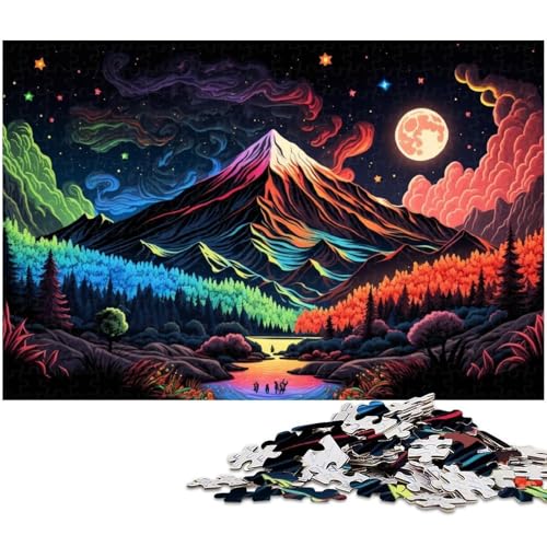 Mount Fuji 1000-teiliges Puzzle aus Pappe, Puzzles für Erwachsene, anspruchsvolles Denkspiel, entspannendes Spielzeug für Teenager, 26x38cm/10,23x14,96 Zoll Mount Fuji 1000-teiliges Puzzle aus Pappe, Puzzles für Erwachsene, anspruchsvolles Denkspiel, entspannendes Spielzeug für Teenager, 26x38cm/10,23x14,96 Zoll von MrChunlong