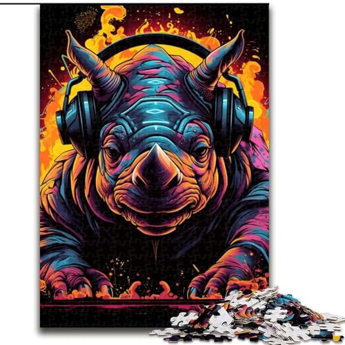 Puzzle 1000 Teile, Bunte Außerirdische Landschaften aus Holz, Geschenkidee für die Feiertage, Humorvolles Kunstwerk, Detailliertes Kunstwerk 50x75cm für Geburtstag, Feiertag, Weihnachten, Halloween Puzzle 1000 Teile, Bunte Außerirdische Landschaften aus Holz, Geschenkidee für die Feiertage, Humorvolles Kunstwerk, Detailliertes Kunstwerk 50x75cm für Geburtstag, Feiertag, Weihnachten, Halloween von MrChunlong