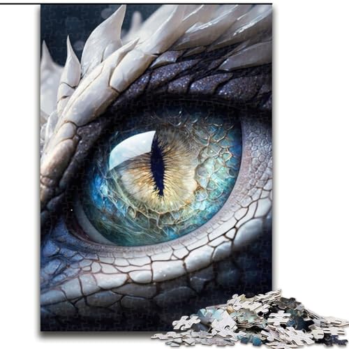 Puzzle 1000 Teile,Magisches Drachenauge,aus Holz,Schwierigkeitsgrad: Anfänger,ideal als Geburtstags, 50x75cm,Aktivität für Erwachsene und die Familie,DIY-Geschenk Puzzle 1000 Teile,Magisches Drachenauge,aus Holz,Schwierigkeitsgrad: Anfänger,ideal als Geburtstags, 50x75cm,Aktivität für Erwachsene und die Familie,DIY-Geschenk von MrChunlong