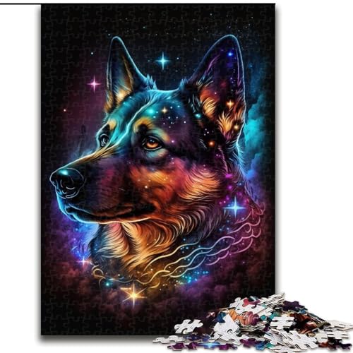 Puzzle 1000 Teile Cosmic Shepherd aus Holz, Geschenkidee für die Feiertage, humorvolles Kunstwerk, detailliertes Kunstwerk, 50x75cm, für Geburtstag, Feiertage, Weihnachten, Halloween Puzzle 1000 Teile Cosmic Shepherd aus Holz, Geschenkidee für die Feiertage, humorvolles Kunstwerk, detailliertes Kunstwerk, 50x75cm, für Geburtstag, Feiertage, Weihnachten, Halloween von MrChunlong