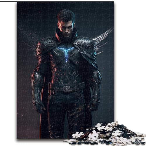 Puzzle 1000 Teile Cyborg aus Holz, anspruchsvolles Denkspiel für Jugendliche, 50x75cm, Weihnachten oder zum Geburtstag Puzzle 1000 Teile Cyborg aus Holz, anspruchsvolles Denkspiel für Jugendliche, 50x75cm, Weihnachten oder zum Geburtstag von MrChunlong