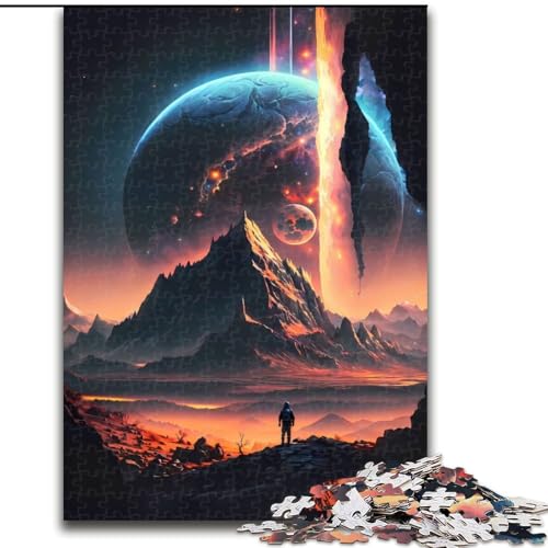 Puzzle 1000 Teile Planet Explorer aus Holz, lustige Aktivität für zu Hause, 50x75cm, Denkspiel für Teenager Puzzle 1000 Teile Planet Explorer aus Holz, lustige Aktivität für zu Hause, 50x75cm, Denkspiel für Teenager von MrChunlong