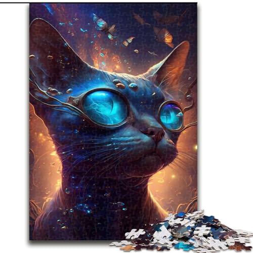 Puzzle 1000 Teile Siamkatze Unnatürlich Aus Holz, Hochschwieriges Denkspiel für Jugendliche 50x75cm Weihnachten Oder Geburtstage Puzzle 1000 Teile Siamkatze Unnatürlich Aus Holz, Hochschwieriges Denkspiel für Jugendliche 50x75cm Weihnachten Oder Geburtstage von MrChunlong
