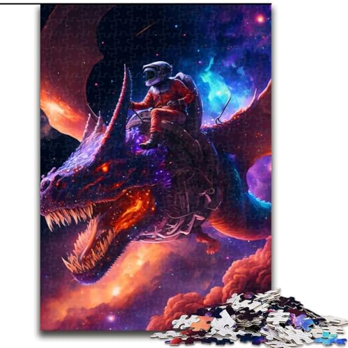 Puzzle 1000 Teile Weltraumdrachenbändiger aus Holz, Hochschwieriges Denkspiel für Jugendliche 50x75cm Weihnachten oder Geburtstagen Puzzle 1000 Teile Weltraumdrachenbändiger aus Holz, Hochschwieriges Denkspiel für Jugendliche 50x75cm Weihnachten oder Geburtstagen von MrChunlong