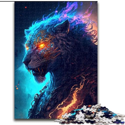 Puzzle 1000 Teile Weltraumlöwen aus Holz, lustige Aktivität für zu Hause, 50x75cm, Denkspiel für Teenager Puzzle 1000 Teile Weltraumlöwen aus Holz, lustige Aktivität für zu Hause, 50x75cm, Denkspiel für Teenager von MrChunlong