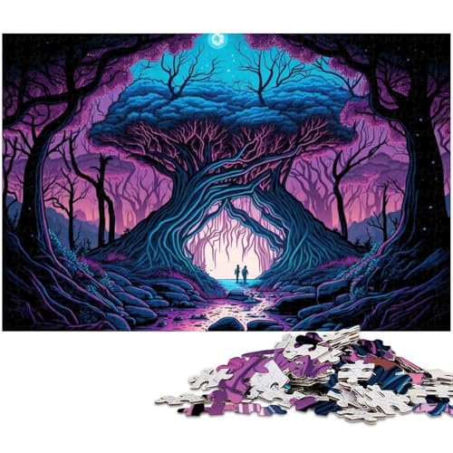Puzzle 1000 Teile für Erwachsene, Außerirdischer Planet, Puzzle für Erwachsene, Spaß für Zuhause, Aktivitäten, Geburtstagsgeschenk, Reisegeschenke, 26x38cm/10,23x14,96 Zoll Puzzle 1000 Teile für Erwachsene, Außerirdischer Planet, Puzzle für Erwachsene, Spaß für Zuhause, Aktivitäten, Geburtstagsgeschenk, Reisegeschenke, 26x38cm/10,23x14,96 Zoll von MrChunlong