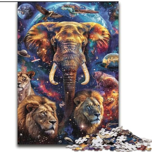 Puzzle 1000 Teile für Erwachsene, Bunter Lebensbaum, aus Holz, perfektes DIY-Kunstdekor oder Geburtstagsgeschenk, 50x75cm, für Geburtstage, Feiertage, Weihnachten, Halloween Puzzle 1000 Teile für Erwachsene, Bunter Lebensbaum, aus Holz, perfektes DIY-Kunstdekor oder Geburtstagsgeschenk, 50x75cm, für Geburtstage, Feiertage, Weihnachten, Halloween von MrChunlong