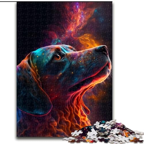 Puzzle 1000 Teile für Erwachsene, Cosmic Dog, aus Holz, ideal für Familienspaß, Entspannung, 50x75cm, Geburtstagsparty für Männer und Frauen Puzzle 1000 Teile für Erwachsene, Cosmic Dog, aus Holz, ideal für Familienspaß, Entspannung, 50x75cm, Geburtstagsparty für Männer und Frauen von MrChunlong