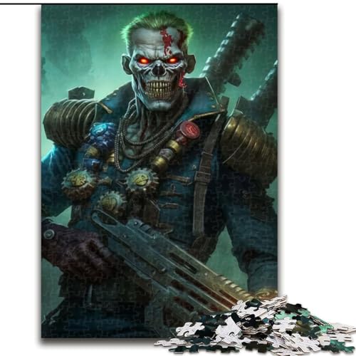 Puzzle 1000 Teile für Erwachsene, Dead Army Puzzles aus Pappe, Spielzeug, Geschenk, pädagogisches, intellektuelles, entspannendes Familienspiel, 1000 Teile(26x38cm) von MrChunlong