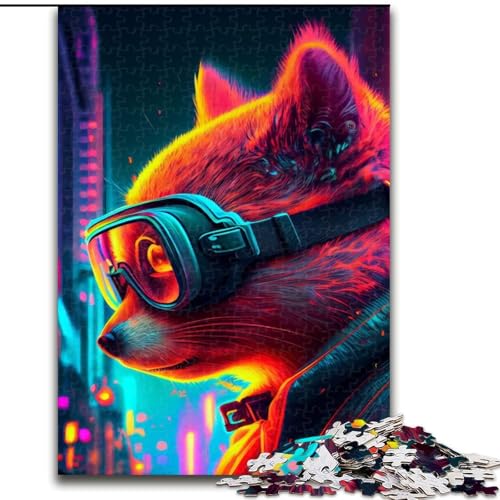 Puzzle 1000 Teile für Erwachsene, Eichhörnchen, aus Holz, Kinder ab 14 Jahren, 50x75cm, Denkspiel für Teenager Puzzle 1000 Teile für Erwachsene, Eichhörnchen, aus Holz, Kinder ab 14 Jahren, 50x75cm, Denkspiel für Teenager von MrChunlong