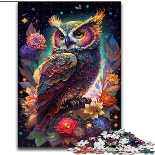 Puzzle 1000 Teile für Erwachsene, Farbeule, aus Holz, Kinder ab 14 Jahren, 50x75cm, herausfordernd und unterhaltsam, Familienaktivität Puzzle 1000 Teile für Erwachsene, Farbeule, aus Holz, Kinder ab 14 Jahren, 50x75cm, herausfordernd und unterhaltsam, Familienaktivität von MrChunlong