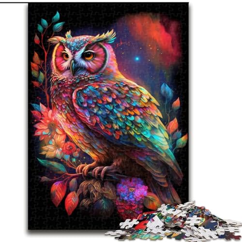 Puzzle 1000 Teile für Erwachsene, Farbeule, aus Holz, perfektes DIY-Kunstdekor oder Geburtstagsgeschenk, 50x75cm, für Geburtstage, Feiertage, Weihnachten, Halloween Puzzle 1000 Teile für Erwachsene, Farbeule, aus Holz, perfektes DIY-Kunstdekor oder Geburtstagsgeschenk, 50x75cm, für Geburtstage, Feiertage, Weihnachten, Halloween von MrChunlong
