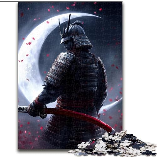 Puzzle 1000 Teile für Erwachsene, Geschenke, Space Ninja, für Erwachsene ab 14 Jahren, Lernspiel, Herausforderung, Spielzeug, Geschenk zum Geburtstag (Größe 50x75cm) von MrChunlong