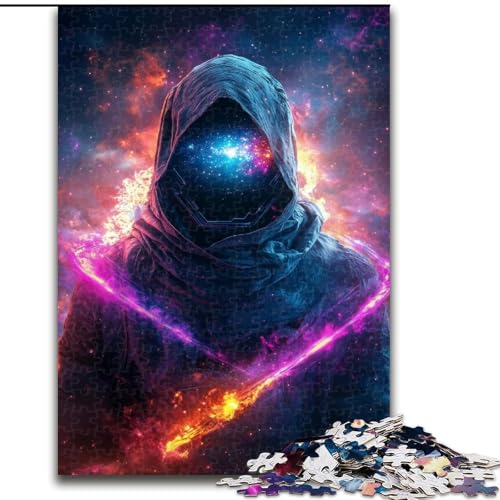 Puzzle 1000 Teile für Erwachsene, Geschenke für Galaxy Space Warrior, für Erwachsene ab 14 Jahren, Lernspiel, Herausforderung, Spielzeug, Geschenk zum Geburtstag (Größe 50x75cm) von MrChunlong