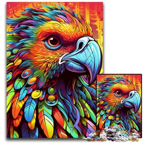 Puzzle 1000 Teile für Erwachsene, Papageien-Puzzle für Erwachsene, Spaß bei Heimaktivitäten, Geburtstagsgeschenk, Reisegeschenk, 26x38cm/10,23x14,96 Zoll Puzzle 1000 Teile für Erwachsene, Papageien-Puzzle für Erwachsene, Spaß bei Heimaktivitäten, Geburtstagsgeschenk, Reisegeschenk, 26x38cm/10,23x14,96 Zoll von MrChunlong