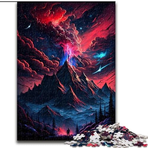 Puzzle 1000 Teile für Erwachsene, Planet im Weltraum, aus Holz, Kinder ab 14 Jahren, 50x75cm, Spaß für die ganze Familie, Basteln, perfekt für Geburtstage, Feiertage Puzzle 1000 Teile für Erwachsene, Planet im Weltraum, aus Holz, Kinder ab 14 Jahren, 50x75cm, Spaß für die ganze Familie, Basteln, perfekt für Geburtstage, Feiertage von MrChunlong