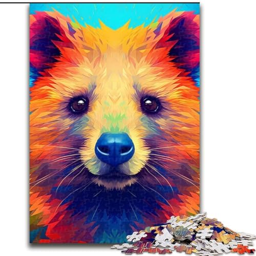 Puzzle 1000 Teile für Erwachsene, Quokka, bunt, aus Holz, Kinder ab 14 Jahren, 50x75cm, Spaß für die ganze Familie, Basteln, perfekt für Geburtstage, Feiertage Puzzle 1000 Teile für Erwachsene, Quokka, bunt, aus Holz, Kinder ab 14 Jahren, 50x75cm, Spaß für die ganze Familie, Basteln, perfekt für Geburtstage, Feiertage von MrChunlong