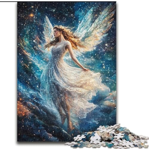 Puzzle 1000 Teile für Erwachsene, Schmetterlingsmädchen, hilft dem Gehirn, süchtig machendes Spielzeug zu trainieren, um Geduld zu fördern, perfekte Dekoration (Größe 50x75cm) von MrChunlong