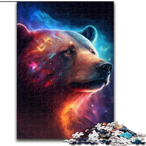 Puzzle 1000 Teile für Erwachsene, Star-Bär-Puzzle aus Pappe, Geburtstage, Feiertage und als Heimdekoration, 1000 Teile(26x38cm) von MrChunlong