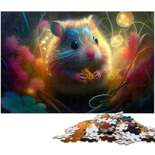 Puzzle 1000 Teile für Erwachsene, Tier-Streifenhörnchen, Holzpuzzle, Denkspiel, interaktives Familienspiel, geeignet für Kinder ab 14 Jahren, 50x75cm/19,68x29,52 Zoll Puzzle 1000 Teile für Erwachsene, Tier-Streifenhörnchen, Holzpuzzle, Denkspiel, interaktives Familienspiel, geeignet für Kinder ab 14 Jahren, 50x75cm/19,68x29,52 Zoll von MrChunlong