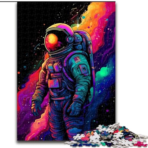 Puzzle 1000 Teile für Erwachsene, Weltraumastronaut, aus Holz, perfekte DIY-Kunstdekoration oder Geburtstagsgeschenk, 50x75cm, anspruchsvolles Denkspiel – entspannendes Spielzeug für Teenager Puzzle 1000 Teile für Erwachsene, Weltraumastronaut, aus Holz, perfekte DIY-Kunstdekoration oder Geburtstagsgeschenk, 50x75cm, anspruchsvolles Denkspiel – entspannendes Spielzeug für Teenager von MrChunlong