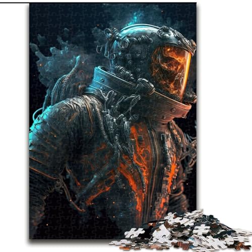Puzzle 1000 Teile für Erwachsene, Weltraumpiraten-Soldatenanzug aus Holz, perfekte DIY-Kunstdekoration oder Geburtstagsgeschenk, 50x75cm, Denkspiel für Teenager Puzzle 1000 Teile für Erwachsene, Weltraumpiraten-Soldatenanzug aus Holz, perfekte DIY-Kunstdekoration oder Geburtstagsgeschenk, 50x75cm, Denkspiel für Teenager von MrChunlong