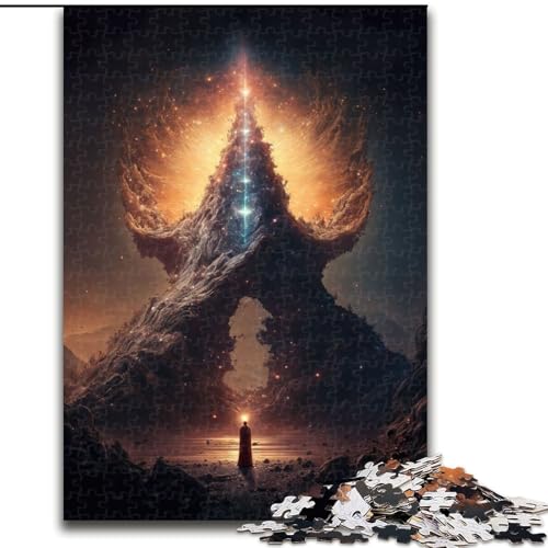 Puzzle 1000 Teile für Erwachsene, Zerstörer der Galaxien, Puzzle aus Pappe, Weihnachten, Halloween, Ostern, Neujahr, 1000 Teile(26x38cm) von MrChunlong