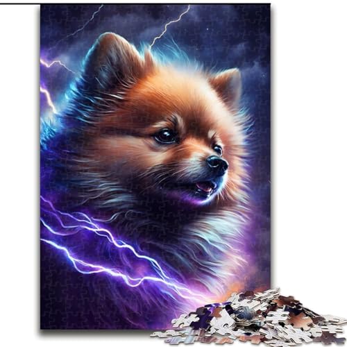 Puzzle 1000 Teile für Erwachsene, bunter Zwergspitz, aus Holz, Kinder ab 14 Jahren, 50x75cm, Spaß für die ganze Familie, Basteln, perfekt für Geburtstage, Feiertage Puzzle 1000 Teile für Erwachsene, bunter Zwergspitz, aus Holz, Kinder ab 14 Jahren, 50x75cm, Spaß für die ganze Familie, Basteln, perfekt für Geburtstage, Feiertage von MrChunlong