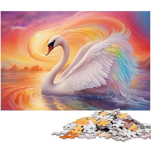 Puzzle 1000 Teile für Erwachsene,Kunst,Tiere,Flamingos,Puzzles für Erwachsene,Spielgeschenk für Erwachsene,interaktives Familienspiel,Gehirn-Herausforderung,Geschenk,26x38cm/10,23x14,96 Zoll Puzzle 1000 Teile für Erwachsene,Kunst,Tiere,Flamingos,Puzzles für Erwachsene,Spielgeschenk für Erwachsene,interaktives Familienspiel,Gehirn-Herausforderung,Geschenk,26x38cm/10,23x14,96 Zoll von MrChunlong
