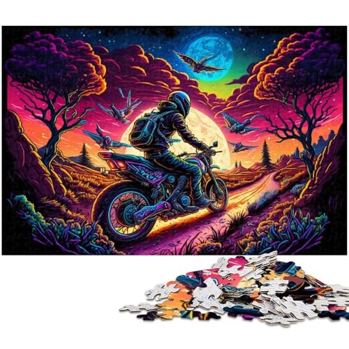 Puzzle 1000 Teile für Erwachsene Astronauten-Holzpuzzle, Denkspiel für Teenager und Familieninteraktion, 50x75cm/19,68x29,52 Zoll Puzzle 1000 Teile für Erwachsene Astronauten-Holzpuzzle, Denkspiel für Teenager und Familieninteraktion, 50x75cm/19,68x29,52 Zoll von MrChunlong