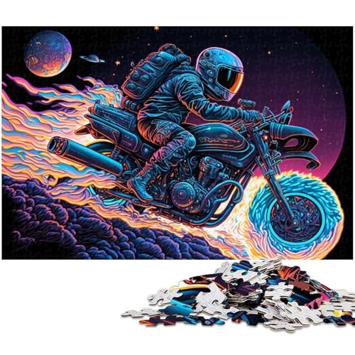 Puzzle 1000 Teile für Erwachsene Astronauten-Holzpuzzle, Denkspiel für Teenager und Familieninteraktion, 50x75cm/19,68x29,52 Zoll Puzzle 1000 Teile für Erwachsene Astronauten-Holzpuzzle, Denkspiel für Teenager und Familieninteraktion, 50x75cm/19,68x29,52 Zoll von MrChunlong