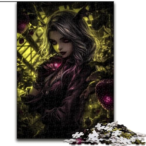 Puzzle 1000 Teile für Erwachsene Dream Girl, Lernspielzeug ganze Familie für und 14 Jahre alt (Größe 26x38cm) von MrChunlong
