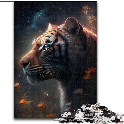Puzzle 1000 Teile für Erwachsene Planet Tiger aus Holz, perfekte DIY-Kunstdekoration oder Geburtstagsgeschenk 50x75cm, anspruchsvolles Denkspiel – entspannendes Spielzeug für Teenager Puzzle 1000 Teile für Erwachsene Planet Tiger aus Holz, perfekte DIY-Kunstdekoration oder Geburtstagsgeschenk 50x75cm, anspruchsvolles Denkspiel – entspannendes Spielzeug für Teenager von MrChunlong