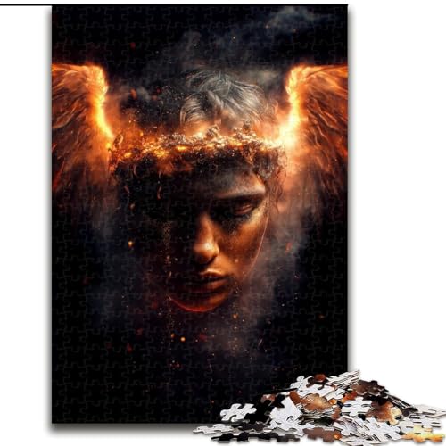 Puzzle 1000 Teile für Erwachsene und Jugendliche, Weltraumkrieger, Stressabbau-Spielzeug, einzigartige Geburtstags- und Geschenkideen für Kinder ab 14 Jahren (Größe 50x75cm) von MrChunlong