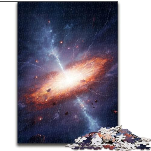 Puzzle 1000 Teile für Teenager, Geschenke Cosmic Andromeda, dekomprimierendes intellektuelles Lernspielzeug, ganze Familie (Größe 50x75cm) von MrChunlong