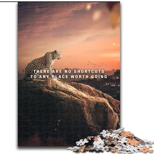 Puzzle für Erwachsene, 1000, Keine Abkürzungen, aus Holz, für Teenager ab 14 Jahren, Heimdekoration, 50x75cm, DIY-Kunstdekor von MrChunlong