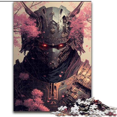 Puzzle für Erwachsene, 1000 Senshi aus Holz, für Teenager ab 14 Jahren, Heimdekoration, 50x75cm, DIY-Kunstdekor von MrChunlong