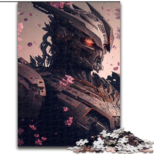 Puzzle für Erwachsene, 1000 Senshi aus Holz, für Teenager ab 14 Jahren, Heimdekoration, 50x75cm, DIY-Kunstdekor von MrChunlong