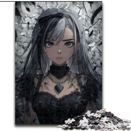Puzzle für Erwachsene, 1000 Teile, Anime Devil's Child, Familienunterhaltungsspielzeug, ganze Familie, ab 14 Jahren (Größe 26x38cm) von MrChunlong