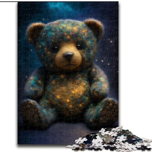 Puzzle für Erwachsene, 1000 Teile, Art Bears-Puzzle aus Pappe, Geburtstage, Weihnachten, Halloween, Thanksgiving, Ostern, 1000 Teile(26x38cm) von MrChunlong