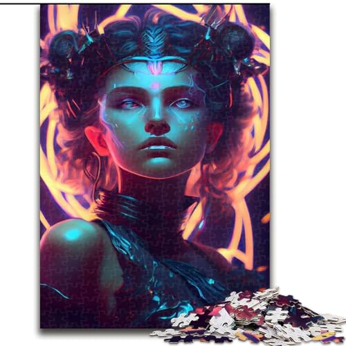 Puzzle für Erwachsene, 1000 Teile, Dark Hera, Puzzle aus Pappe, anspruchsvolles Denkspiel für Teenager und Familien, 1000 Teile(26x38cm) von MrChunlong
