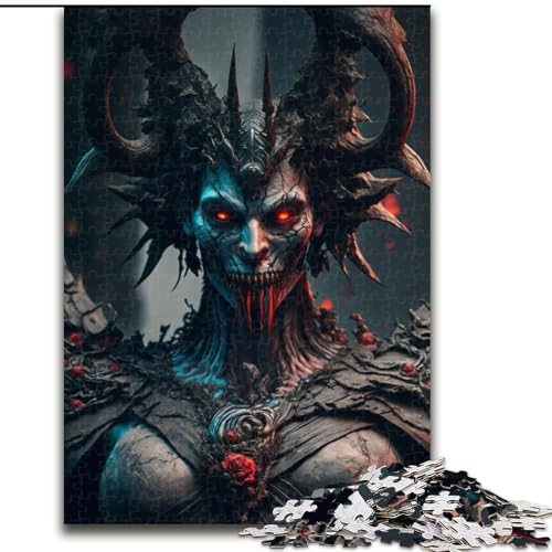 Puzzle für Erwachsene, 1000 Teile, Dark Lord Puzzle, aus Pappe, Geburtstage, Feiertage und Heimdekoration, 1000 Teile(26x38cm) von MrChunlong