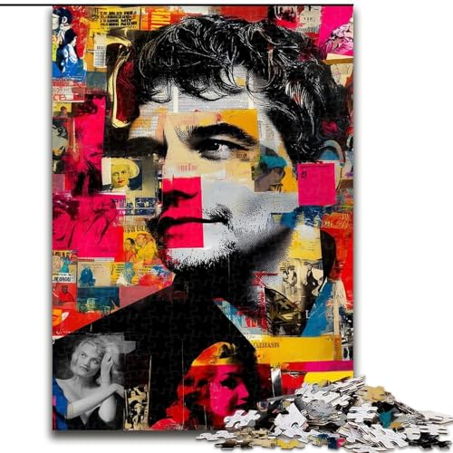 Puzzle für Erwachsene, 1000 Teile, Graffiti-Kunst, Spielzeug, Lernspiele, Stressabbau, Eltern-Kind-Interaktion (Größe 50x75cm) von MrChunlong