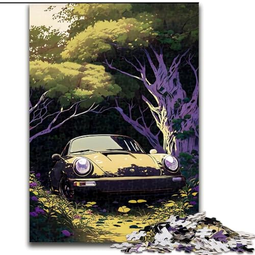 Puzzle für Erwachsene, 1000 Teile, Japanisches Puzzle aus Holz, perfekt für Halloween, Weihnachten, Geburtstagsgeschenk, 1000 Teile(50x75cm) von MrChunlong