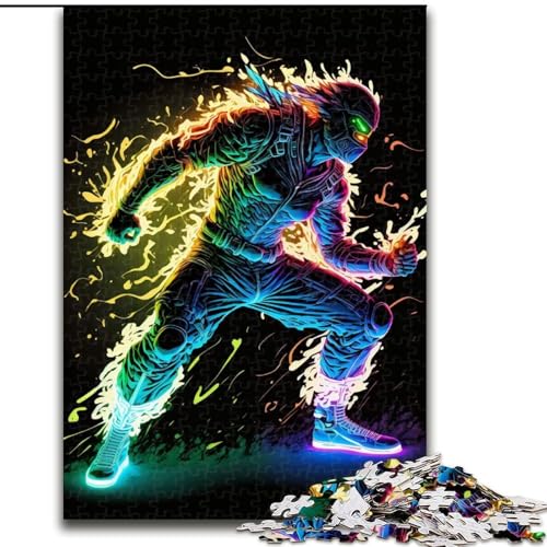 Puzzle für Erwachsene, 1000 Teile, Neon Speed, aus Holz, Kinder ab 14 Jahren, 50x75cm, anspruchsvolles Denkspiel – entspannendes Spielzeug für Teenager Puzzle für Erwachsene, 1000 Teile, Neon Speed, aus Holz, Kinder ab 14 Jahren, 50x75cm, anspruchsvolles Denkspiel – entspannendes Spielzeug für Teenager von MrChunlong