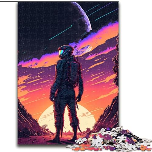 Puzzle für Erwachsene, 1000 Teile, Neue Welten entdecken, Puzzle aus Holz, anspruchsvolles Denkspiel für Teenager und Familien, 1000 Teile(50x75cm) von MrChunlong