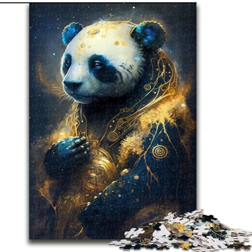 Puzzle für Erwachsene, 1000 Teile, Panda, aus Holz, hochschwieriges Denkspiel für Teenager, 50x75cm, für interaktives Familienspiel Puzzle für Erwachsene, 1000 Teile, Panda, aus Holz, hochschwieriges Denkspiel für Teenager, 50x75cm, für interaktives Familienspiel von MrChunlong