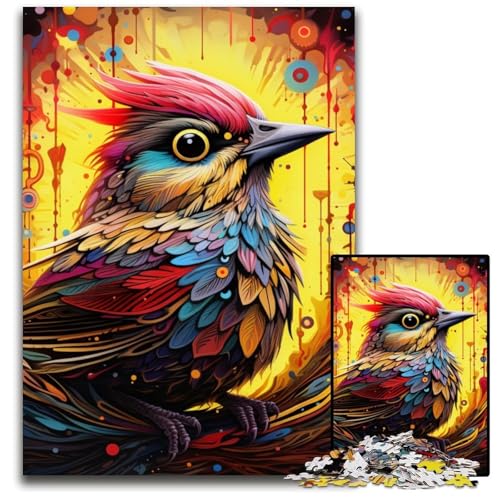 Puzzle für Erwachsene, 1000 Teile, Spatzen-Puzzle für Erwachsene, schwieriges Denkspiel für Jugendliche, 50x75cm/19,68x29,52 Zoll Puzzle für Erwachsene, 1000 Teile, Spatzen-Puzzle für Erwachsene, schwieriges Denkspiel für Jugendliche, 50x75cm/19,68x29,52 Zoll von MrChunlong